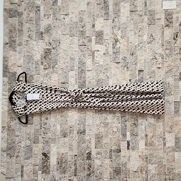 Dresses & Skirts - BY SWAN PARIS WOMEN DRESS SIZE S COLOR BLACK -WHITE- BROWN